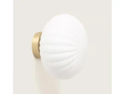 Ledkia Aplique de Pared Cristal Celina Blanco Multicolor Best