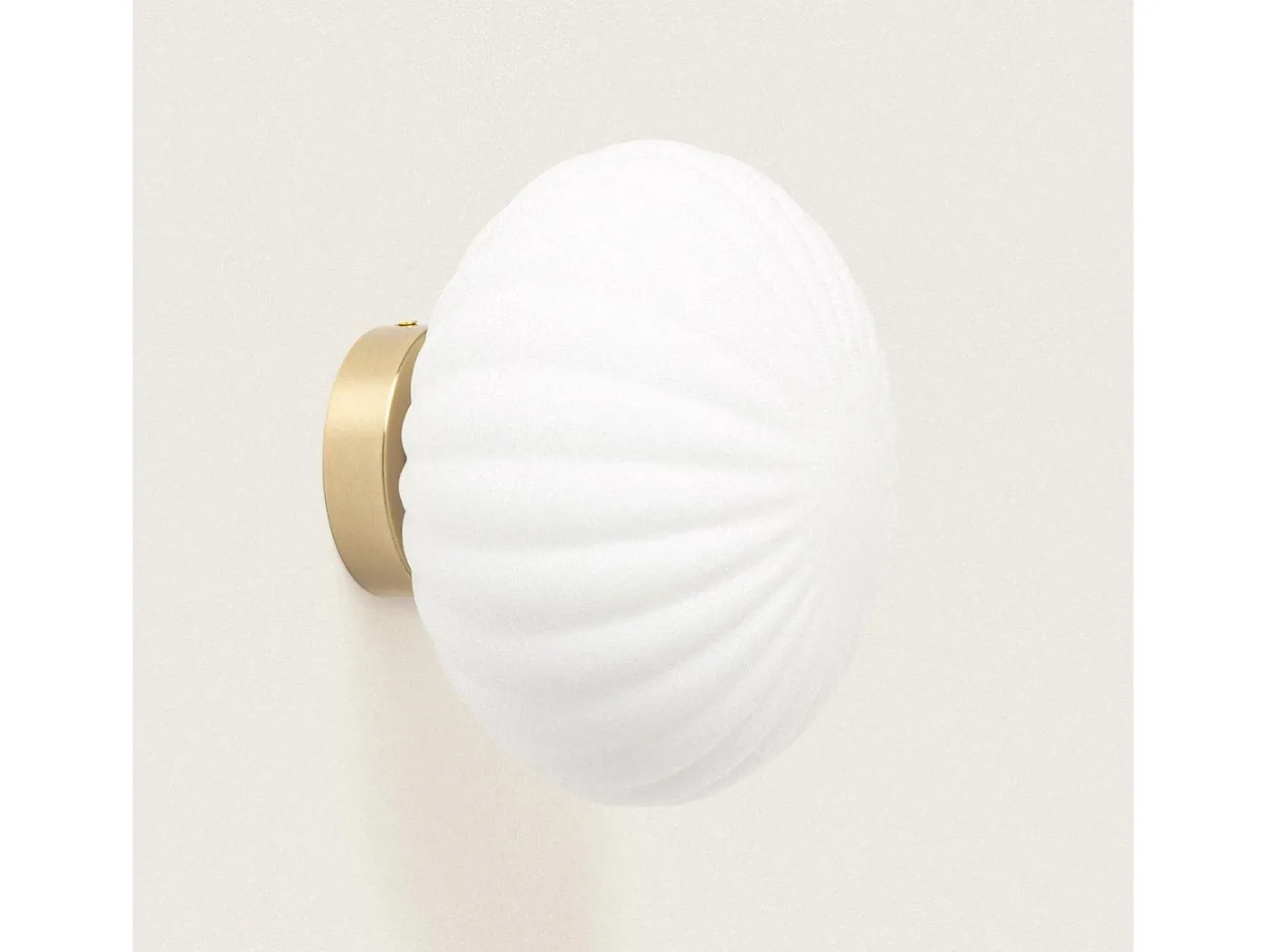 Ledkia Aplique de Pared Cristal Celina Blanco Multicolor Best