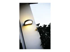 Aplique Para Pared-Aplique de pared Dark estilo clásico- exterior- aluminio- antracita- up&down- E27 Máx. 23W- IP54 Gris antracita