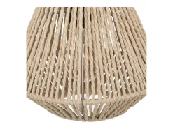 Atmosphera Aplique Para Pared-Aplique de pared de cuerdas Beige