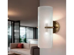 Ledkia Aplique de Pared de Metal Daily Dorado Discount