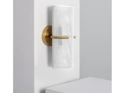 Ledkia Aplique de Pared de Metal Daily Dorado Discount
