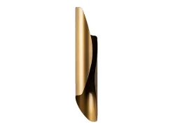 OZAIA Aplique de pared de metal - Alt. 40 x P 11 cm - LYNOR Dorado Online