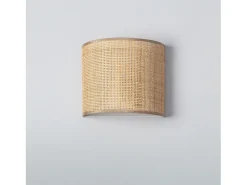 Sale Ledkia Aplique de Pared de Ratán Baracoa Nusu Natural Color natural claro
