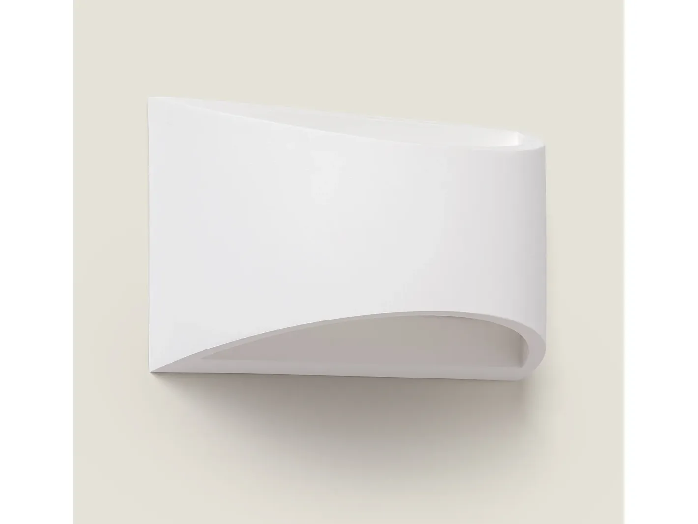 Ledkia Aplique de Pared de Yeso Fosty Blanco Multicolor Online