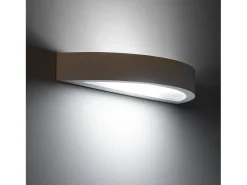 Ledkia Aplique de Pared de Yeso Iluminación Doble Cara Upinde Blanco