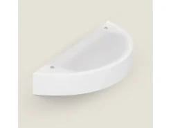 Ledkia Aplique de Pared de Yeso Iluminación Doble Cara Upinde Blanco