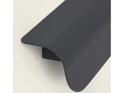 Ledkia Iluminación Exterior-Aplique de Pared Exterior LED 12W Aluminio Agerato Oscuro Gris