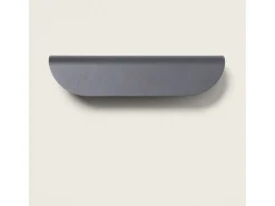 Ledkia Iluminación Exterior-Aplique de Pared Exterior LED 12W Aluminio Agerato Oscuro Gris