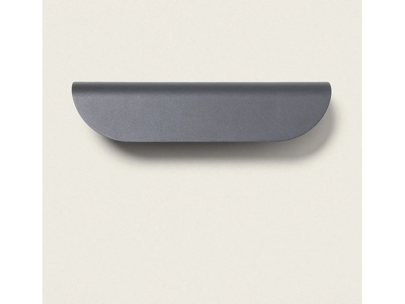 Ledkia Iluminación Exterior-Aplique de Pared Exterior LED 12W Aluminio Agerato Oscuro Gris