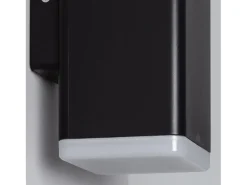 New Ledkia Aplique de Pared Exterior LED 12W Iluminación Doble Cara New Miseno 4000K Blanco Neutro Negro