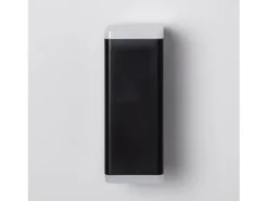 New Ledkia Aplique de Pared Exterior LED 12W Iluminación Doble Cara New Miseno 4000K Blanco Neutro Negro