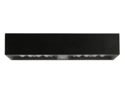 Ledkia Aplique de Pared Exterior LED 6W con Sensor de Movimiento PIR Karl Solar 3000K Blanco Cálido Negro Outlet