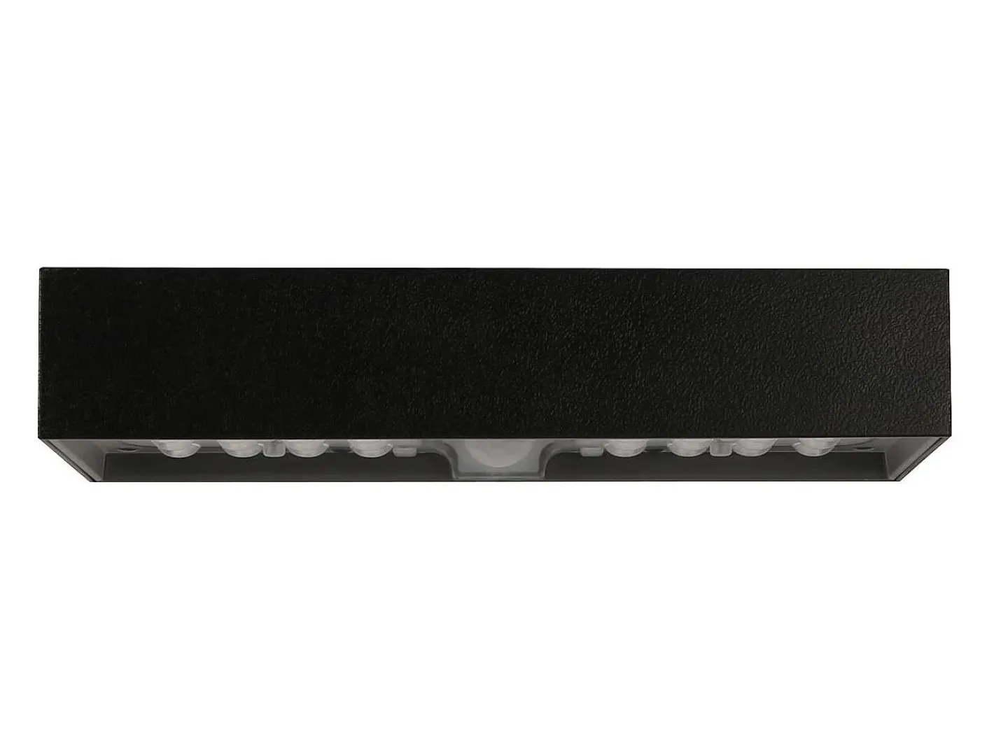 Ledkia Aplique de Pared Exterior LED 6W con Sensor de Movimiento PIR Karl Solar 3000K Blanco Cálido Negro Outlet