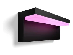 Ledkia Aplique de Pared Exterior LED White Color 13.5W Hue Nyro Transparente Clearance