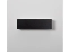 Ledkia Iluminación Exterior-Aplique de Pared Exterior LED 10W Iluminación Doble Cara Rectangular Lena 4000K Blanco Neutro Negro