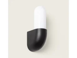 Ledkia Iluminación Exterior-Aplique de Pared Exterior Aluminio Anturio Negro