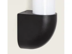 Ledkia Iluminación Exterior-Aplique de Pared Exterior Aluminio Anturio Negro