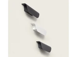 Ledkia Iluminación Exterior-Aplique de Pared Exterior LED 12W Aluminio Agerato Blanco