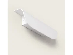 Ledkia Iluminación Exterior-Aplique de Pared Exterior LED 12W Aluminio Agerato Blanco
