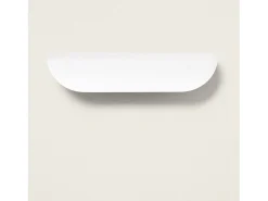 Ledkia Iluminación Exterior-Aplique de Pared Exterior LED 12W Aluminio Agerato Blanco
