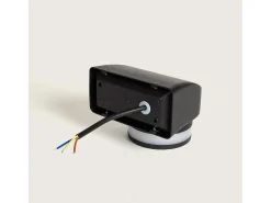Ledkia Aplique Para Pared-Aplique de Pared Exterior LED 5W Aluminio Superficie Neky Negro