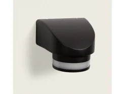 Ledkia Aplique Para Pared-Aplique de Pared Exterior LED 5W Aluminio Superficie Neky Negro