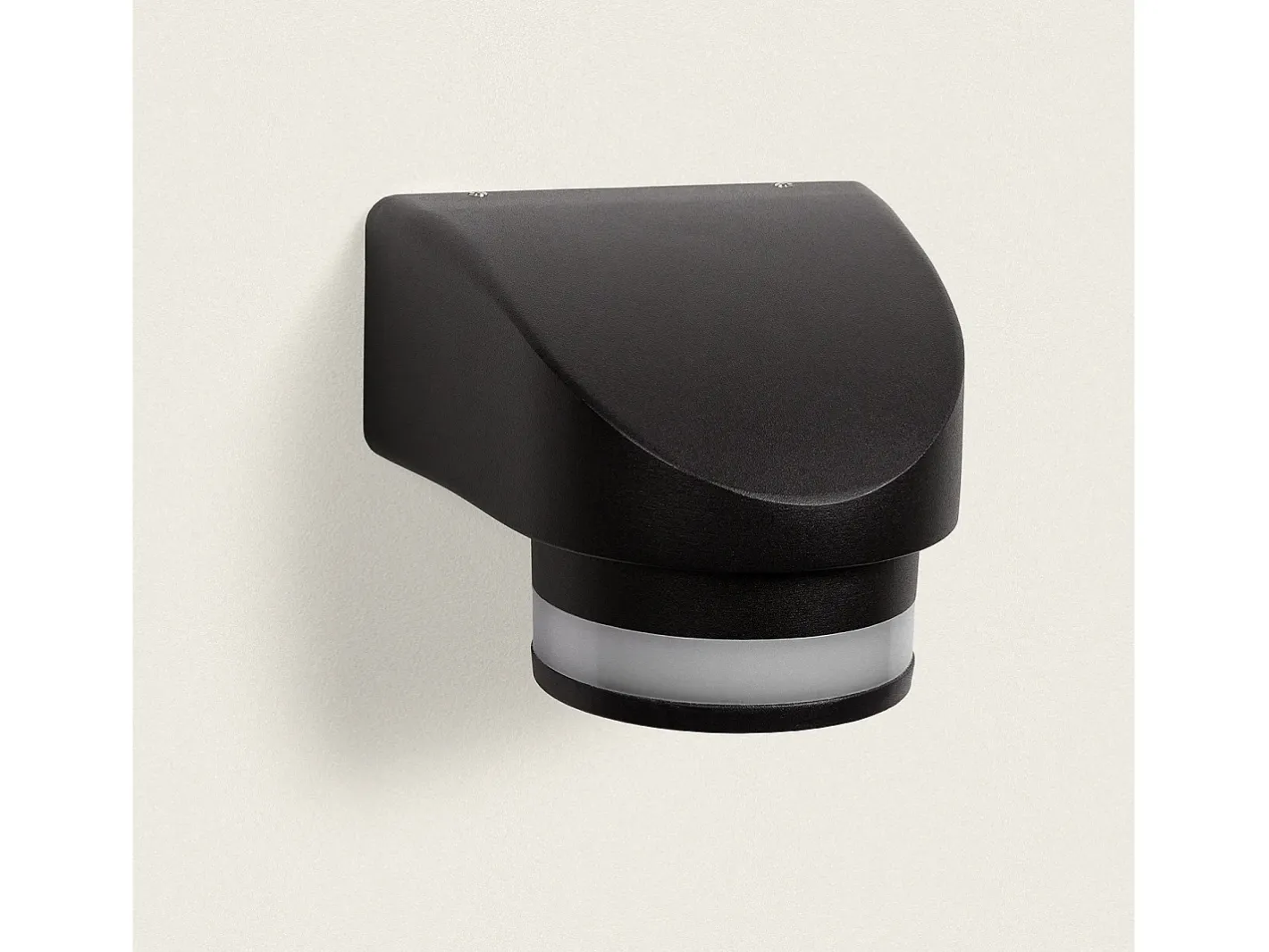 Ledkia Aplique Para Pared-Aplique de Pared Exterior LED 5W Aluminio Superficie Neky Negro