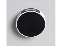 Sale Ledkia Aplique de Pared Exterior LED 6W de Aluminio Crono Negro 3000K Cálido Blanco