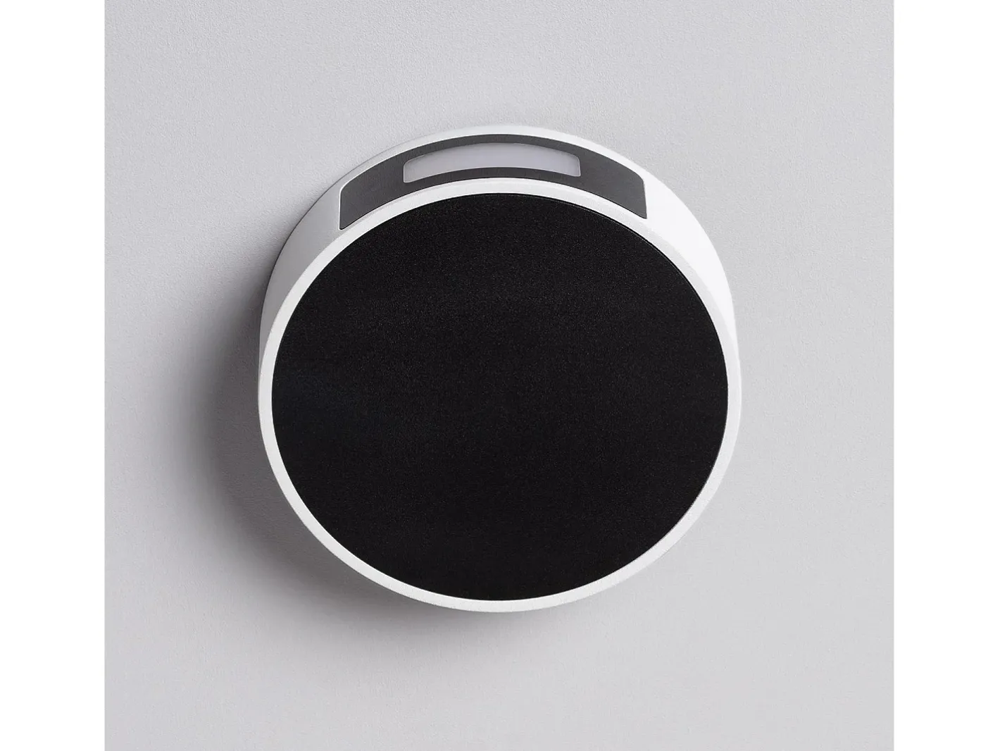 Sale Ledkia Aplique de Pared Exterior LED 6W de Aluminio Crono Negro 3000K Cálido Blanco