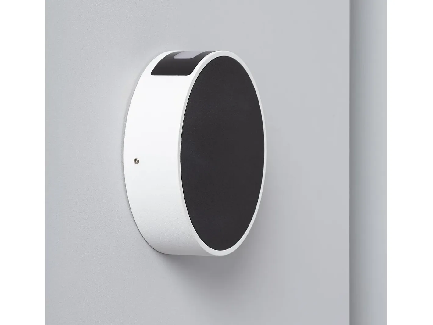 Sale Ledkia Aplique de Pared Exterior LED 6W de Aluminio Crono Negro 3000K Cálido Blanco