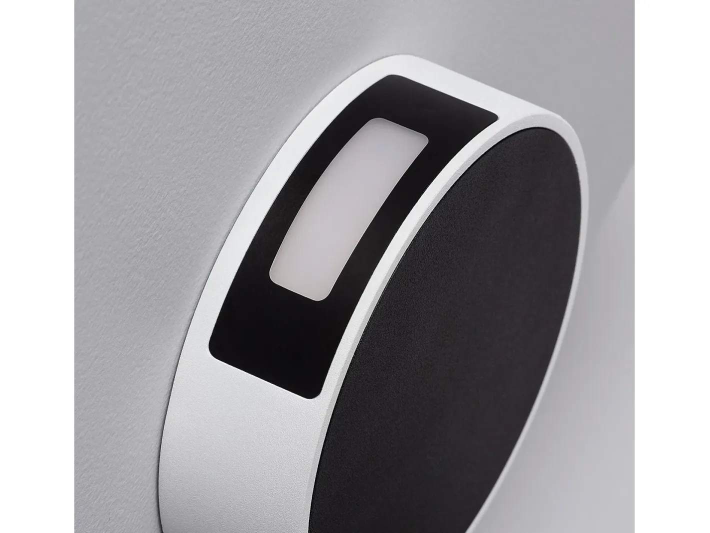 Sale Ledkia Aplique de Pared Exterior LED 6W de Aluminio Crono Negro 3000K Cálido Blanco
