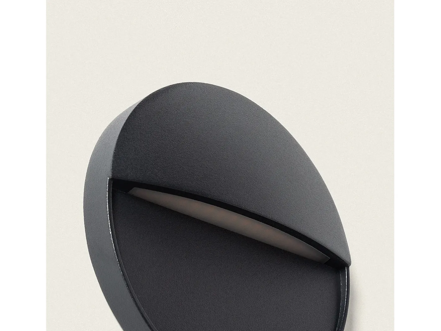 Sale Ledkia Aplique de Pared Exterior LED 3W CCT Seleccionable Superficie Circular Jade Negro