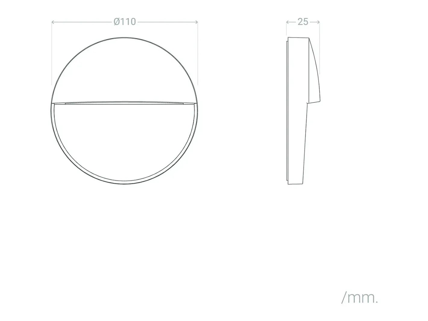 Sale Ledkia Aplique de Pared Exterior LED 3W CCT Seleccionable Superficie Circular Jade Negro