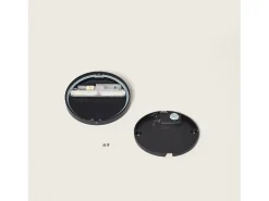 Sale Ledkia Aplique de Pared Exterior LED 3W CCT Seleccionable Superficie Circular Jade Negro