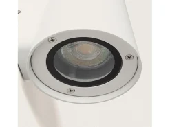 Sale Ledkia Aplique de Pared Exterior Aluminio Darjan Oroco II Blanco Multicolor