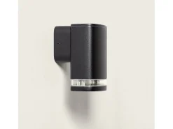 Ledkia Aplique de Pared Exterior Ranedux Negro Clearance