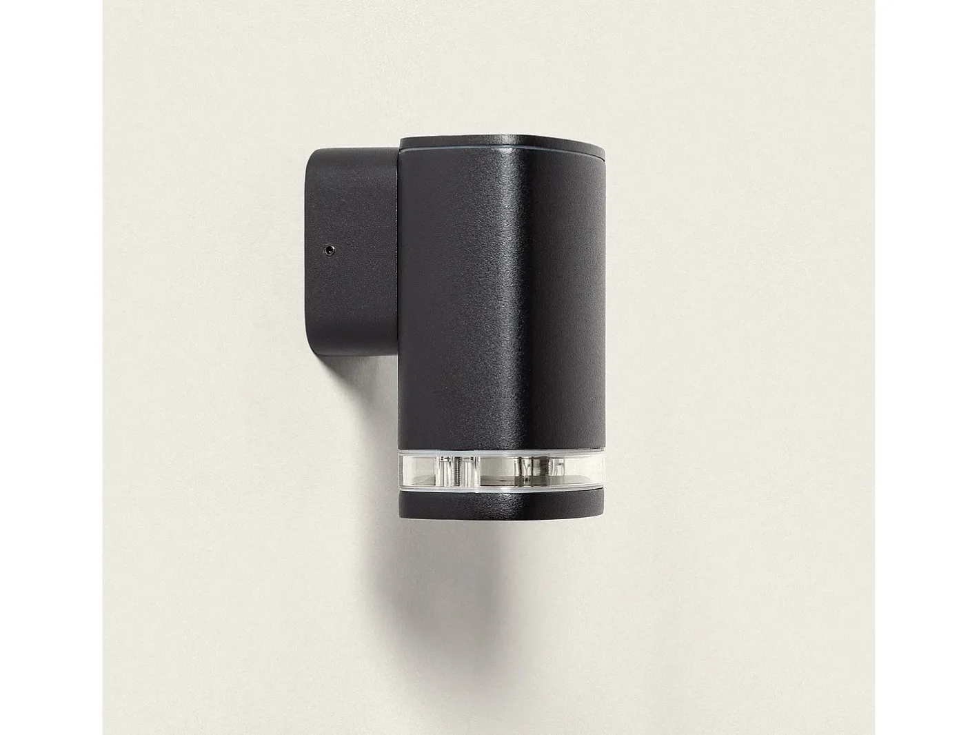 Ledkia Aplique de Pared Exterior Ranedux Negro Clearance