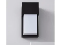 Ledkia Aplique de Pared Exterior de Aluminio Etnea Negro Sale