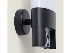 Ledkia Iluminación Exterior-Aplique de Pared Exterior LED 10W Aluminio para Numeración de Vivienda Mulham Negro