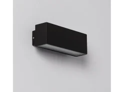 Outlet Ledkia Aplique de Pared Exterior LED 11W Aluminio Iluminación Doble Cara Carinae 4000K Blanco Neutro Negro