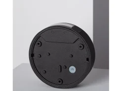 Ledkia Aplique de Pared Exterior LED 6W Aluminio Crono Blanco 3000K Blanco Cálido Negro Online