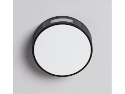 Ledkia Aplique de Pared Exterior LED 6W Aluminio Crono Blanco 3000K Blanco Cálido Negro Online