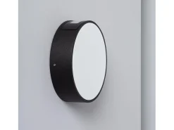 Ledkia Aplique de Pared Exterior LED 6W Aluminio Crono Blanco 3000K Blanco Cálido Negro Online