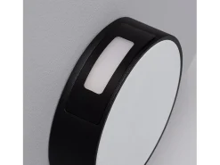 Ledkia Aplique de Pared Exterior LED 6W Aluminio Crono Blanco 3000K Blanco Cálido Negro Online