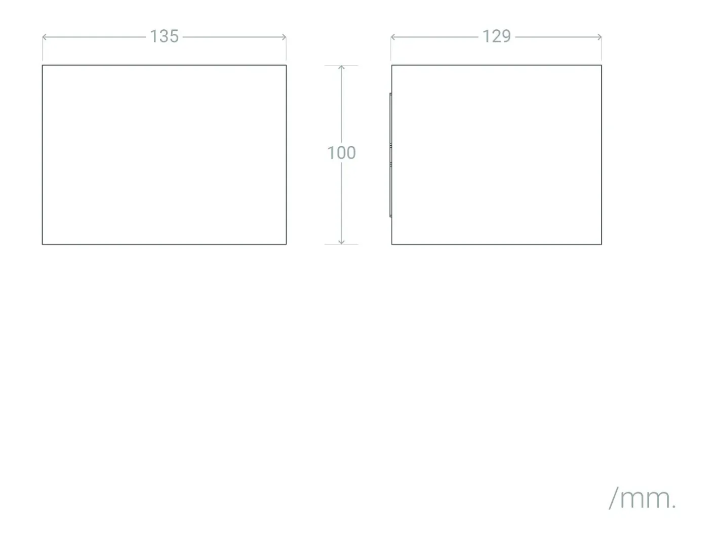 Ledkia Aplique Para Pared-Aplique de Pared Exterior LED 10W Aluminio Iluminación Doble Cara CCT Seleccionable Denny Round Óxido Transparente