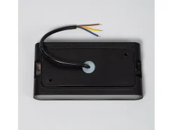 New Ledkia Aplique de Pared Exterior LED 12W Aluminio Iluminación Doble Cara Vesta 2700K Blanco Cálido Negro