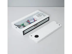 Ledkia Iluminación Exterior-Aplique de Pared Exterior LED 10W Iluminación Doble Cara Rectangular Luming II 4000K Neutro Blanco