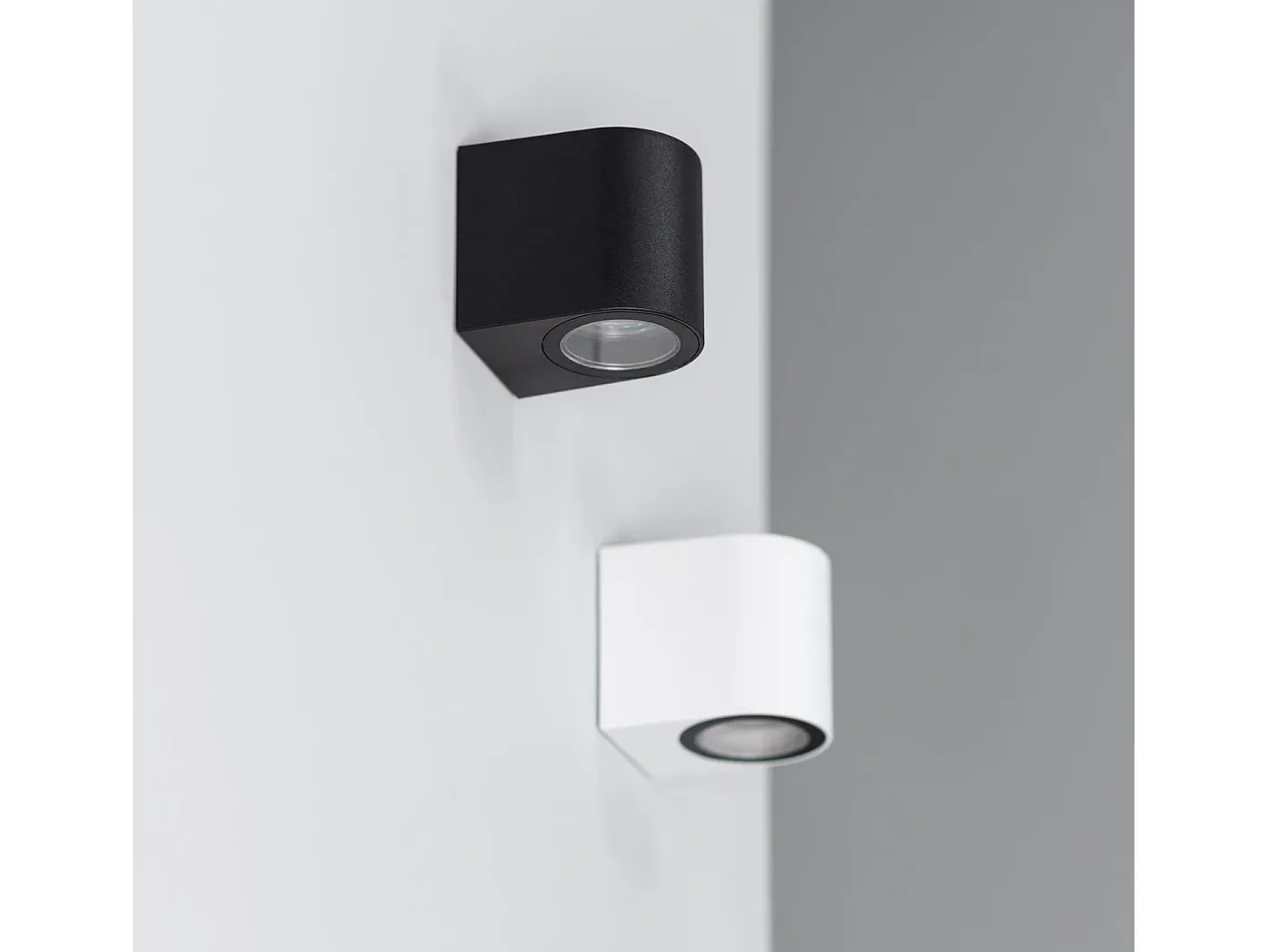 Ledkia Aplique de Pared Exterior Gala Blanco