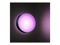 Ledkia Aplique de Pared Exterior LED White Color 15W Hue Daylo Negro New